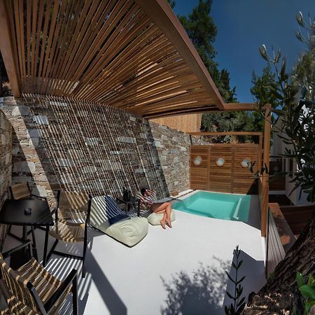 Natura Luxury Boutique Hotel Skopelos Loutraki  Zewnętrze zdjęcie