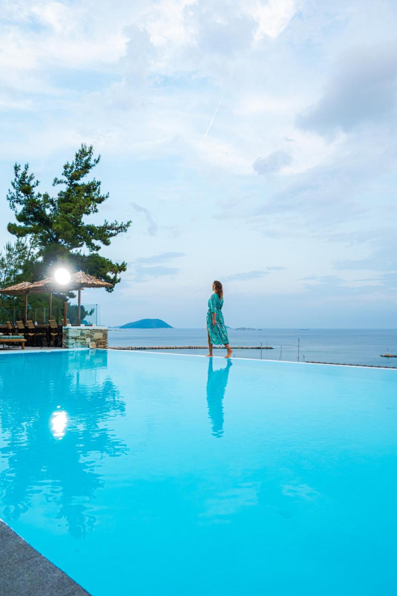 Natura Luxury Boutique Hotel Skopelos Loutraki  Zewnętrze zdjęcie
