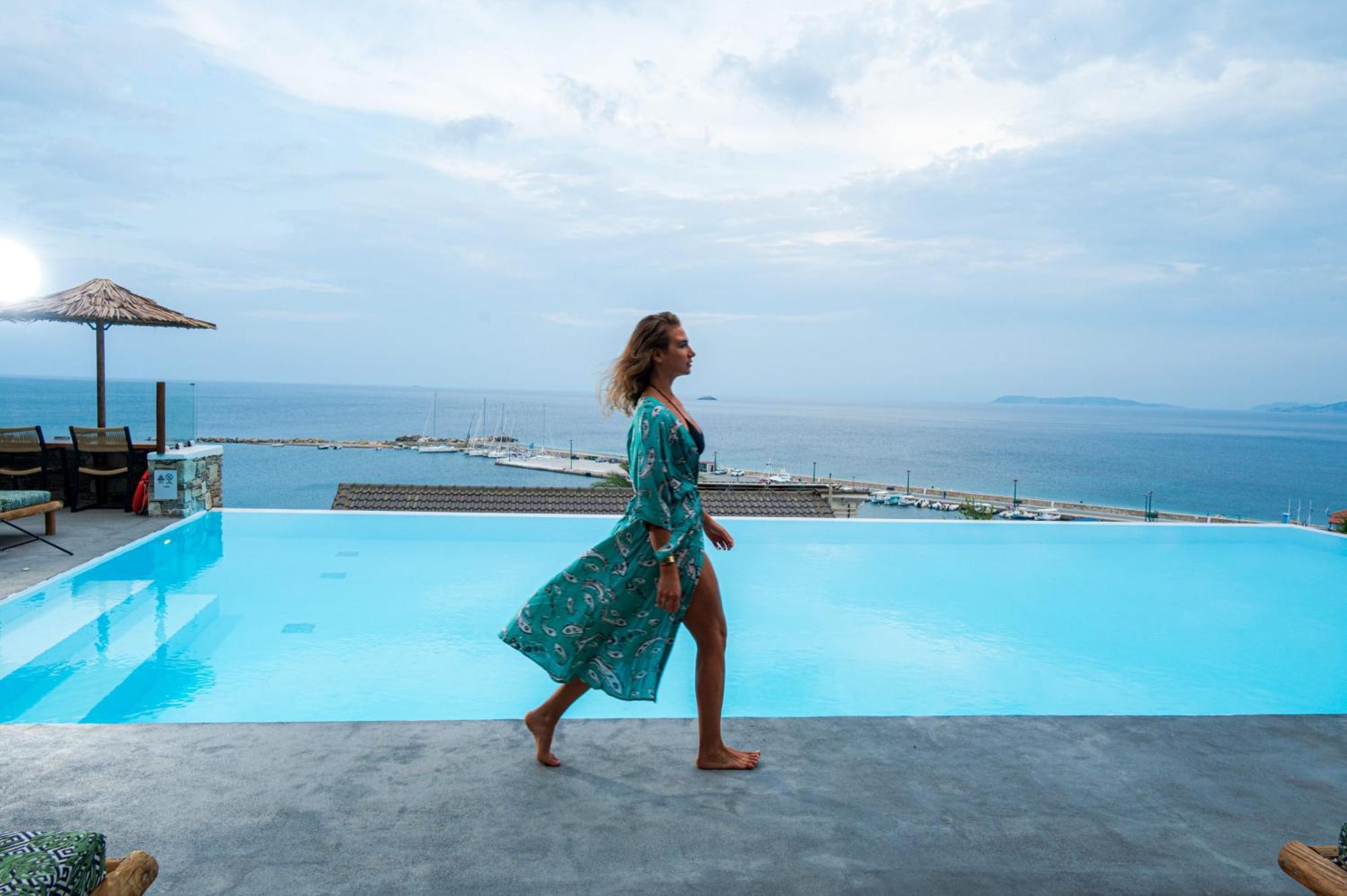 Natura Luxury Boutique Hotel Skopelos Loutraki  Zewnętrze zdjęcie