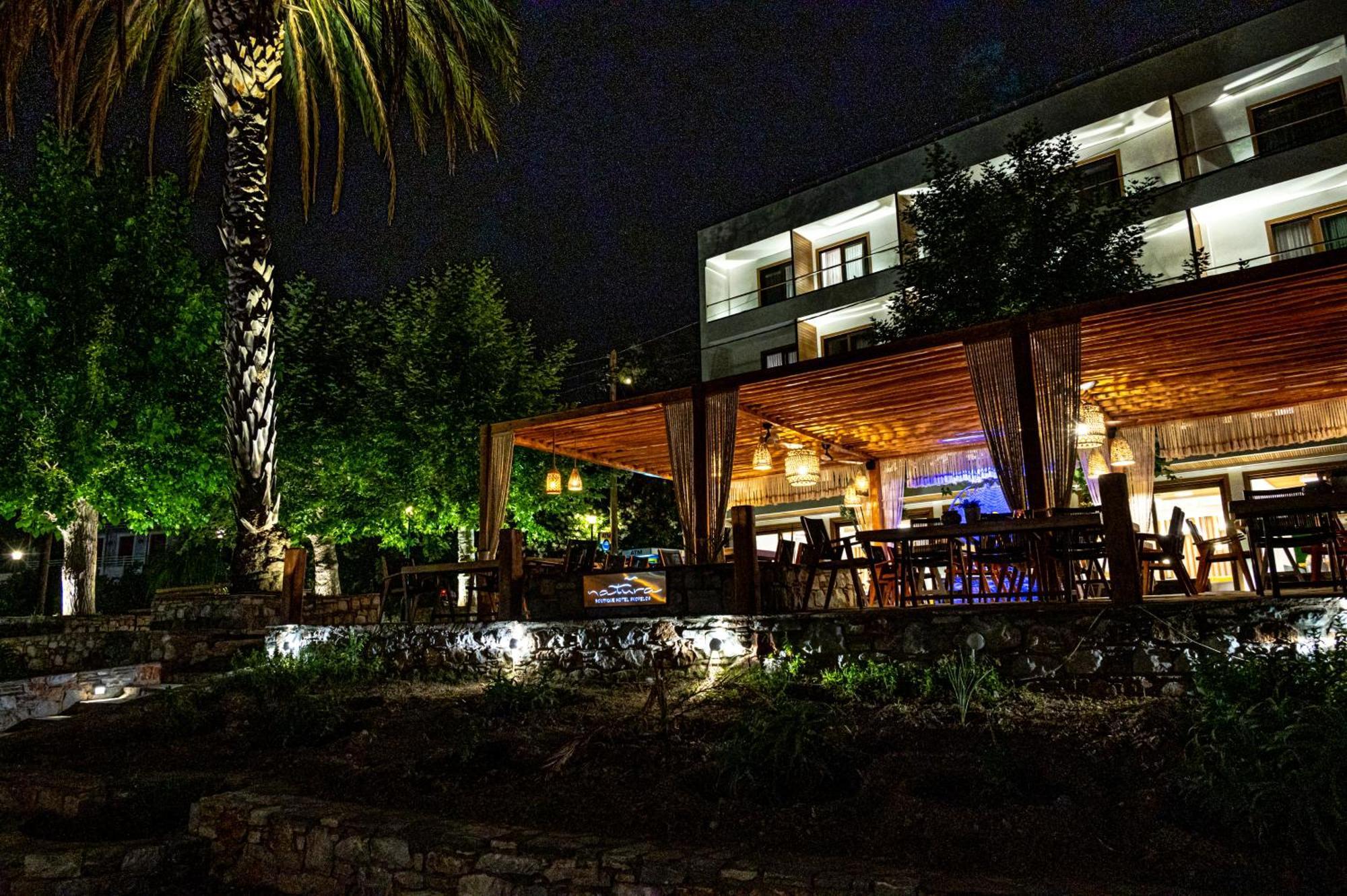 Natura Luxury Boutique Hotel Skopelos Loutraki  Zewnętrze zdjęcie