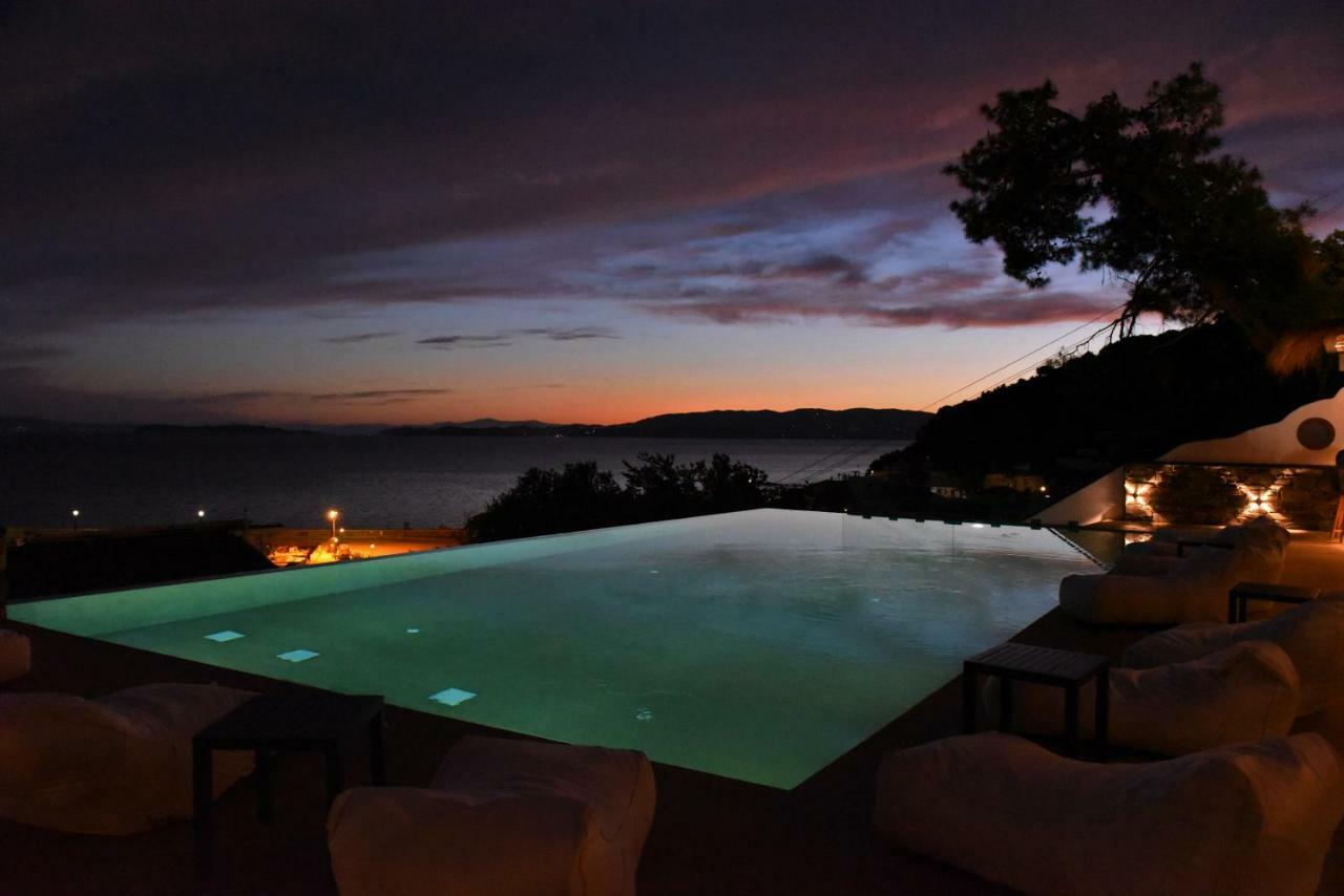 Natura Luxury Boutique Hotel Skopelos Loutraki  Zewnętrze zdjęcie