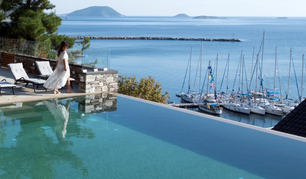 Natura Luxury Boutique Hotel Skopelos Loutraki  Zewnętrze zdjęcie